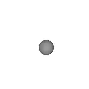 A GIF of our method generating a table from text prompt 'a wooden table'