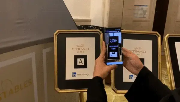 Etihad Cargo Web-AR