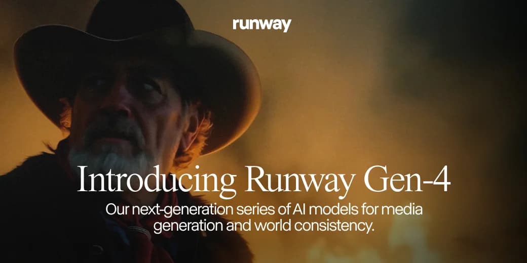 Runway Gen-4: Next Generation Video AI