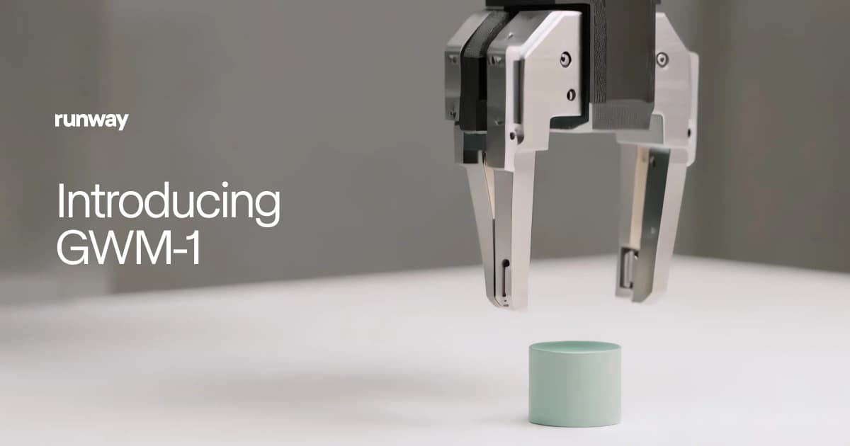 Runway GWM-1: General World Model