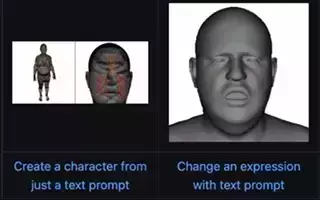 Text to 3D Characters